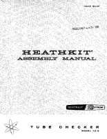 Heathkit TC-3 - Manual - Schematics 